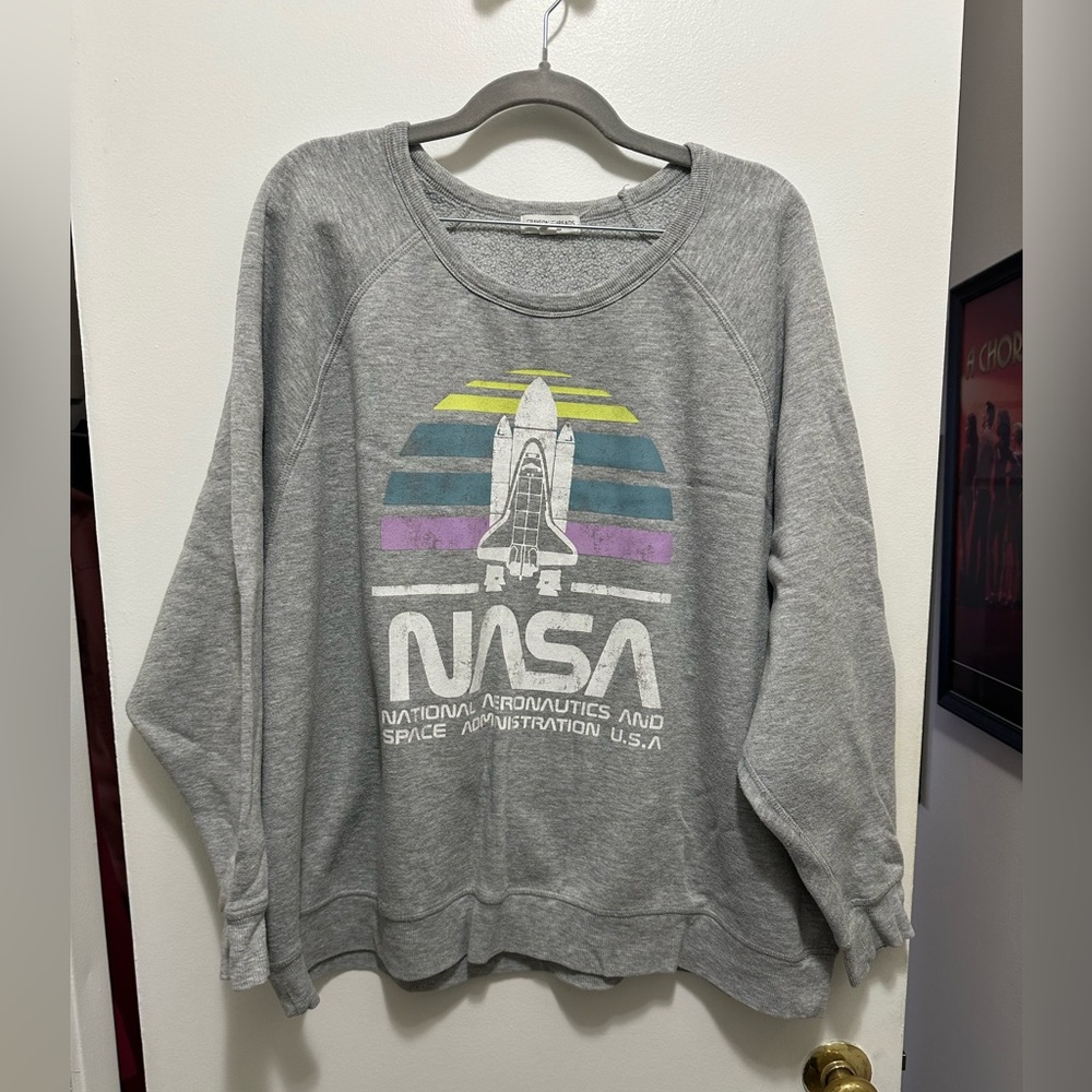 EUC Grayson/Threads NASA sweatshirt